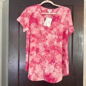 Lularoe shannah short sleeve top
